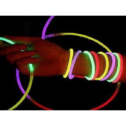 Lot de 1000 Bracelets ou Mélangeur Fluo