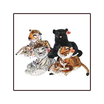 Peluche Tigres 60 cm