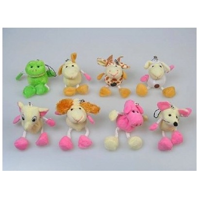 Lot de 48 Peluches Friends