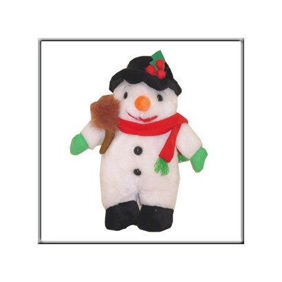 Peluche Bonhomme de Neige