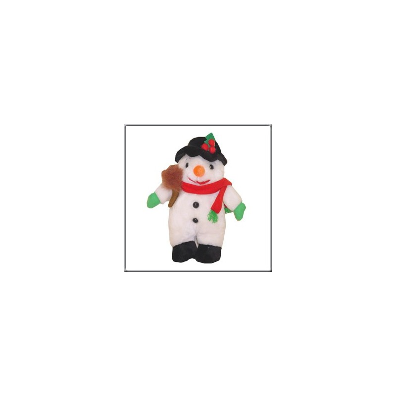 Peluche Bonhomme de Neige