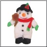 Peluche Bonhomme de Neige