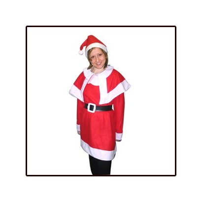 Costume Mère Noel