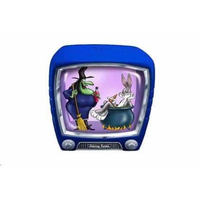 Looney Tunes TV Set Hazel et Bugs Bunny