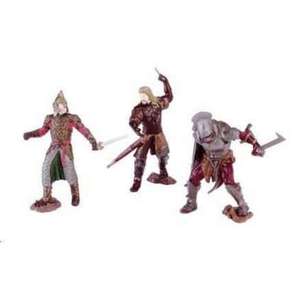 Assortiment de 3 Figurines du Seigneur des Anneaux