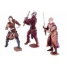 Assortiment de 3 Figurines du Seigneur des Anneaux