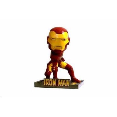 Bobbing Head Iron Man