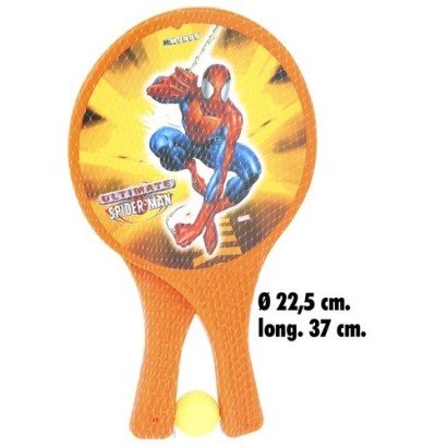 Raquette de Plage Spiderman