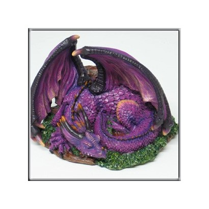 Dragon Mauve Endormi