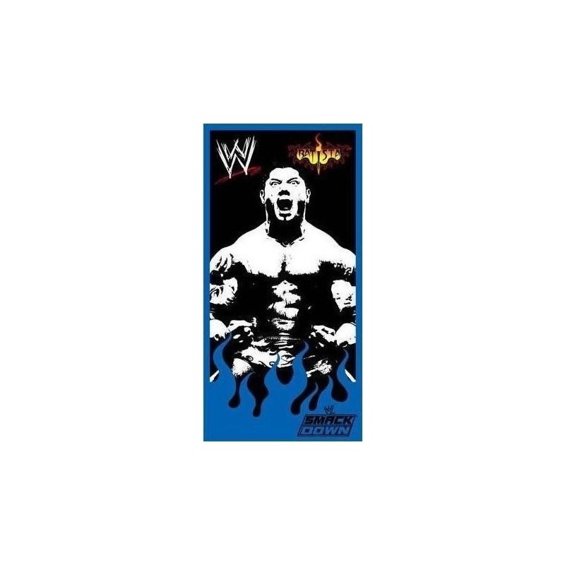 Serviette de Bain WWE Batista