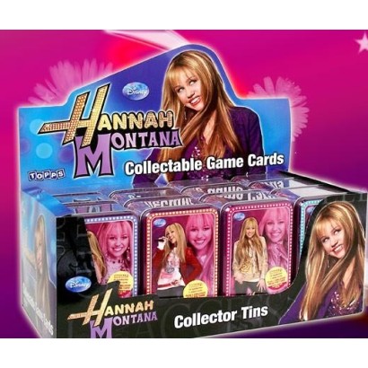 Boite Métal Hannah Montana