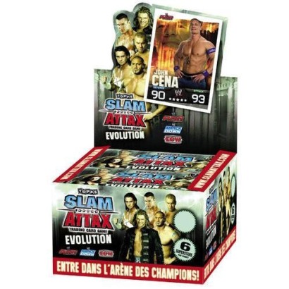 Booster WWE Slam Attax Evolution