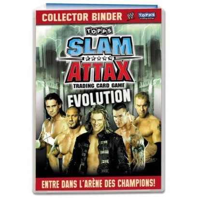 Classeur WWE Slam Attax Evolution