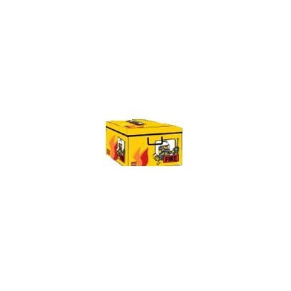 Boîte de Rangement Lego avec Poignées Triple Epaisseur Latérale