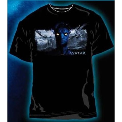 Tee Shirt Homme Avatar Jack Night S