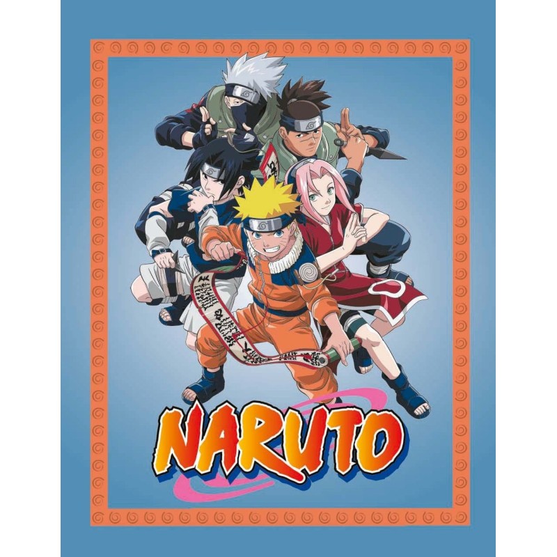 Tapis de sol noir Naruto • Enfant World