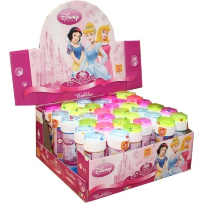 Bulle de Savon Princess Disney