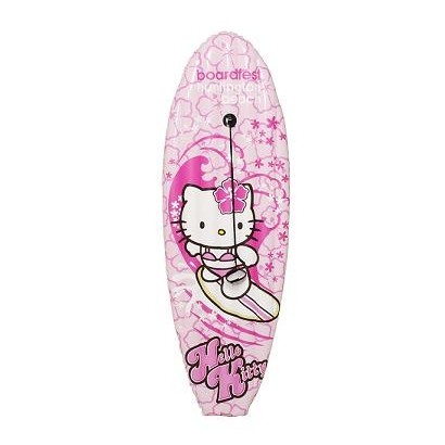 Surf Board Hello Kitty Gonflable