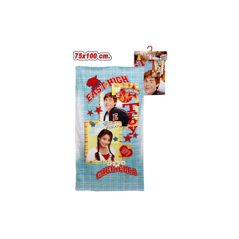 Drap de Plage High School Musical