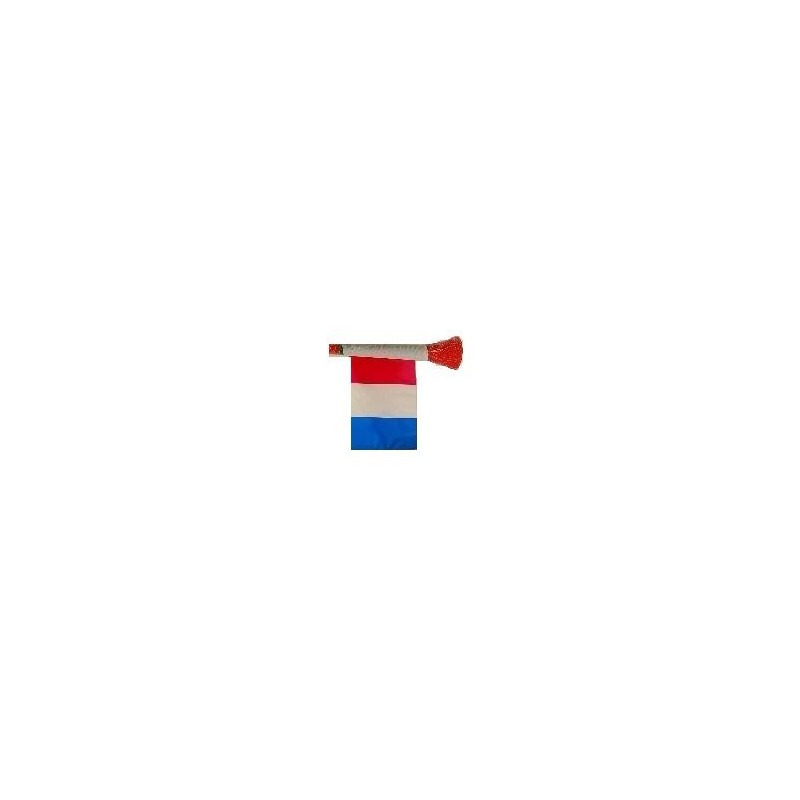 Mini Vuvuzela avec Drapeau France