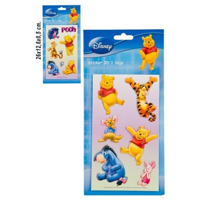 Stickers 3D Winnie