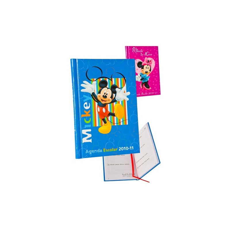 Agenda Scolaire 2010-11 Mickey/Minnie