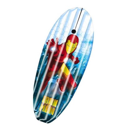 Planche Gonflable + Corde Iron Man