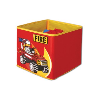 Caissette de Rangement Lego Moyenne Rouge
