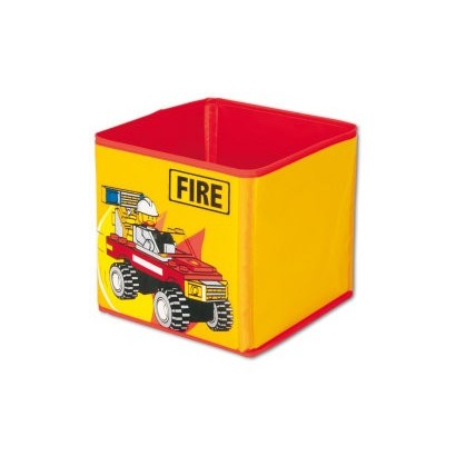 Caissette de Rangement Lego Moyenne Jaune