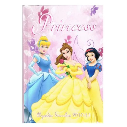 Agenda Scolaire 2010-11 Princess Disney