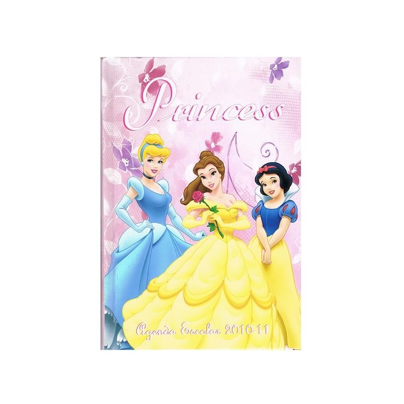 Agenda Scolaire 2010-11 Princess Disney