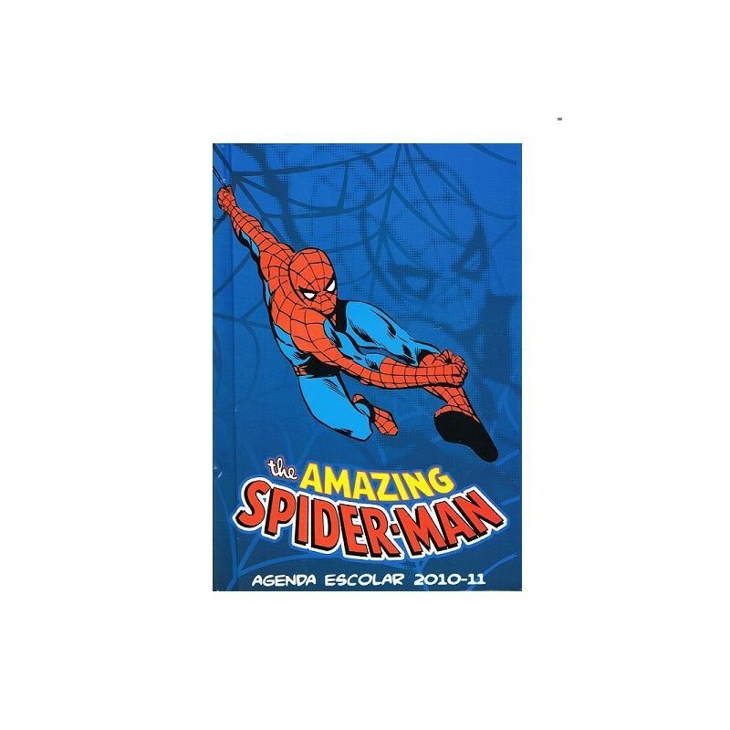 Agenda Scolaire 2010-11 Spiderman