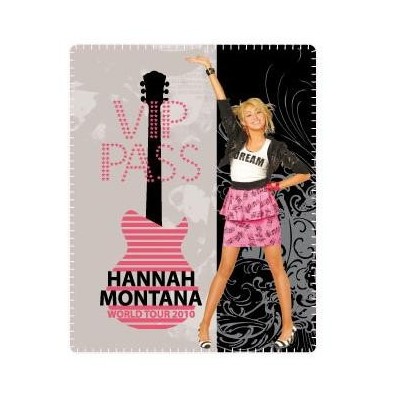 Plaid Polaire Hannah Montana
