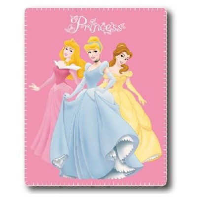 Plaid Polaire Princess Disney