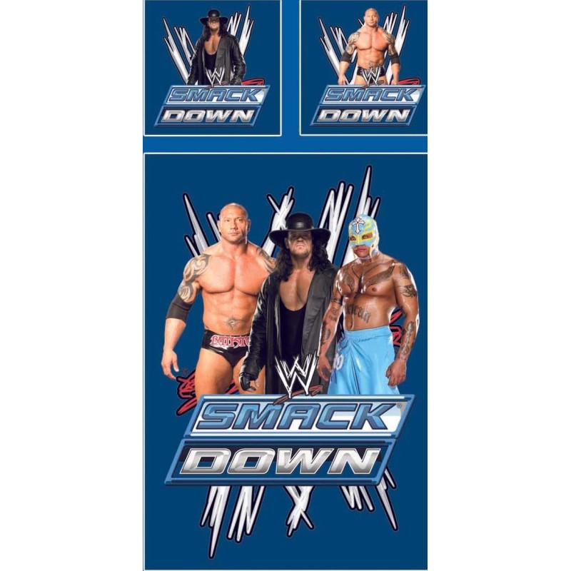 Parure WWE Smack Down Blue