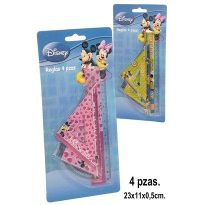 Set de Règles Mickey/Minnie