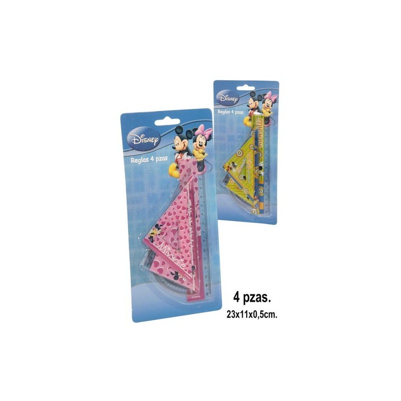 Set de Règles Mickey/Minnie