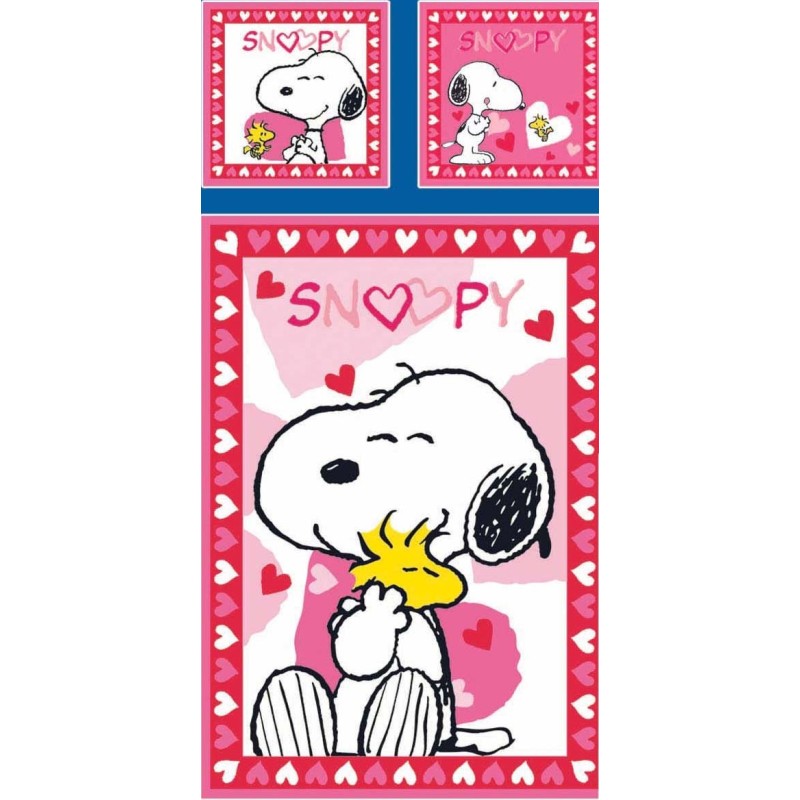 Parure Snoopy