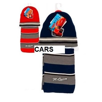 Ensemble Bonnet + Echarpe Cars