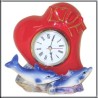 Horloge Coeur