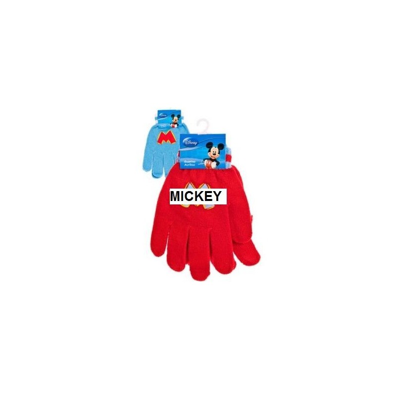 Gants Enfant Mickey