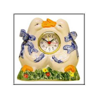 Horloge Canard