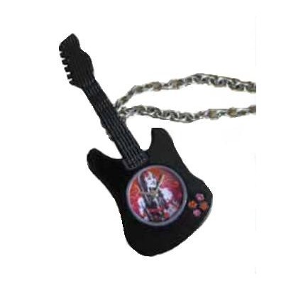 Collier Montre Guitare Noire Hannah Montana