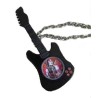 Collier Montre Guitare Noire Hannah Montana