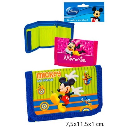 Porte-Monnaie Mickey/Minnie