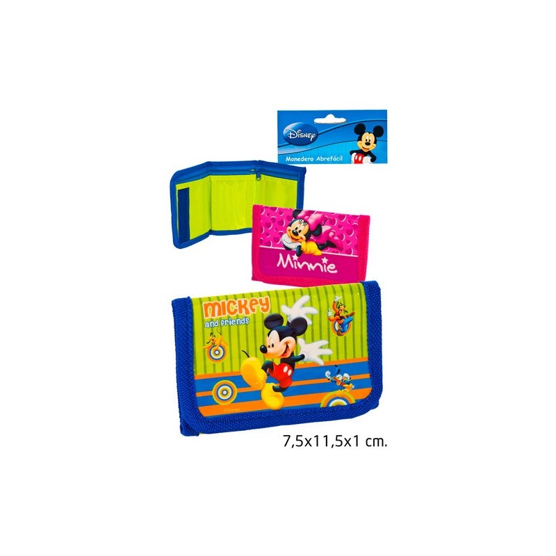 Porte-Monnaie Mickey/Minnie