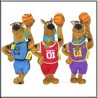 Peluche Scooby Doo Basketeur