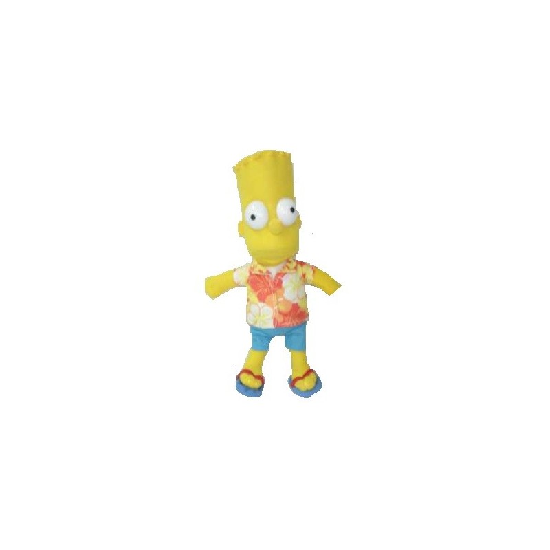 Peluche Simpson Bart Hawaï